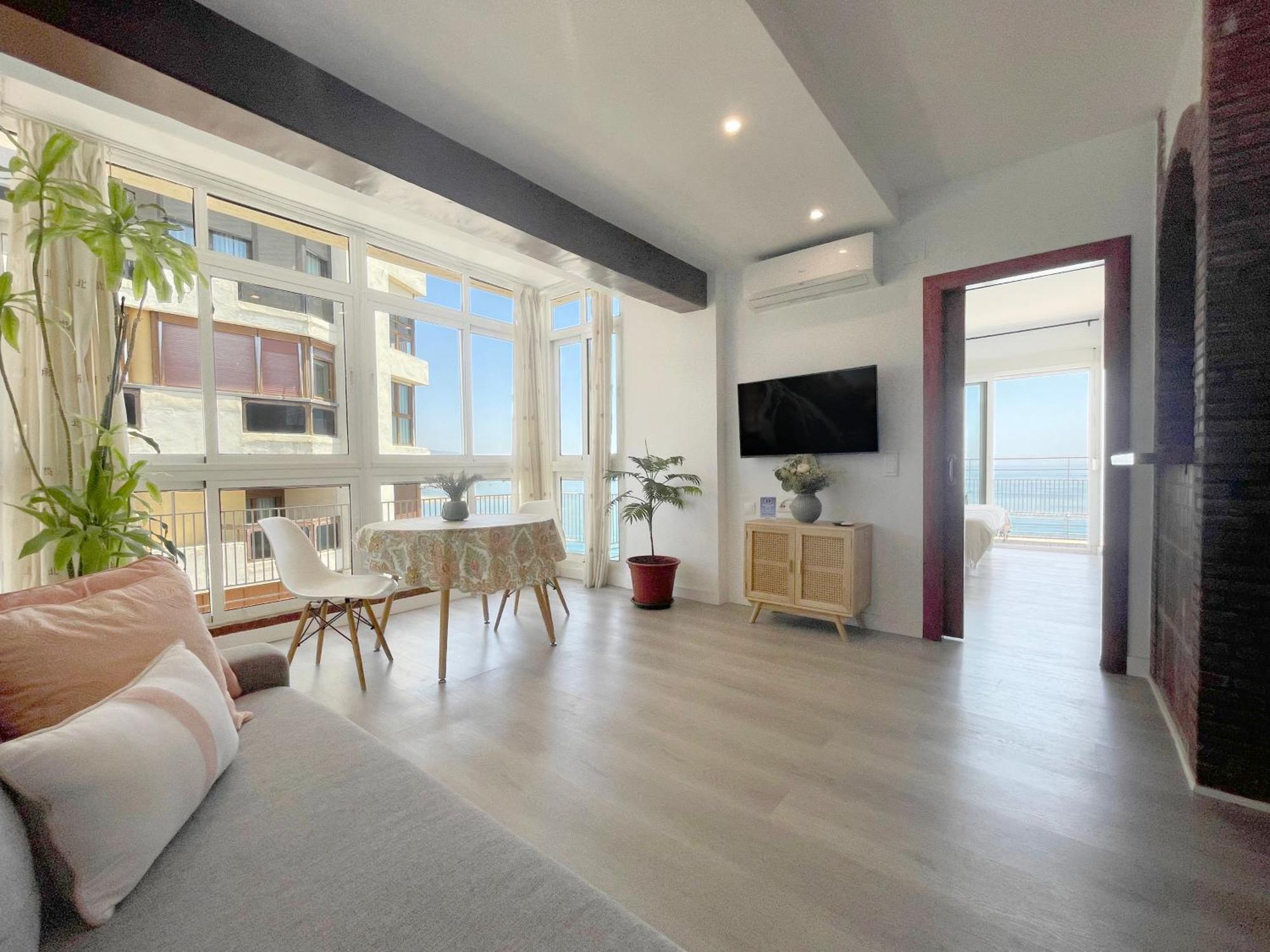 Malagadevacaciones - Malagueta Apartment Екстериор снимка