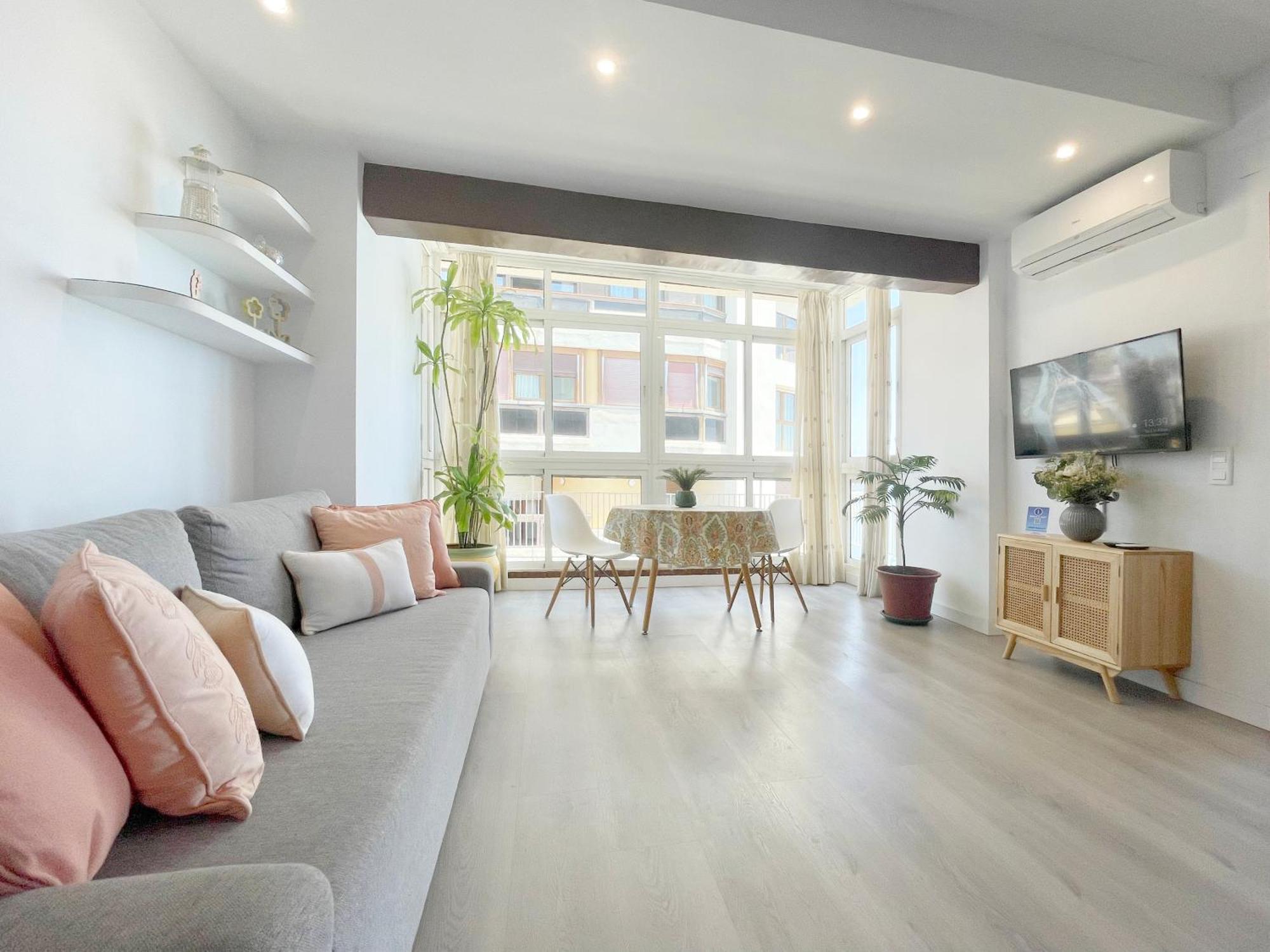 Malagadevacaciones - Malagueta Apartment Екстериор снимка