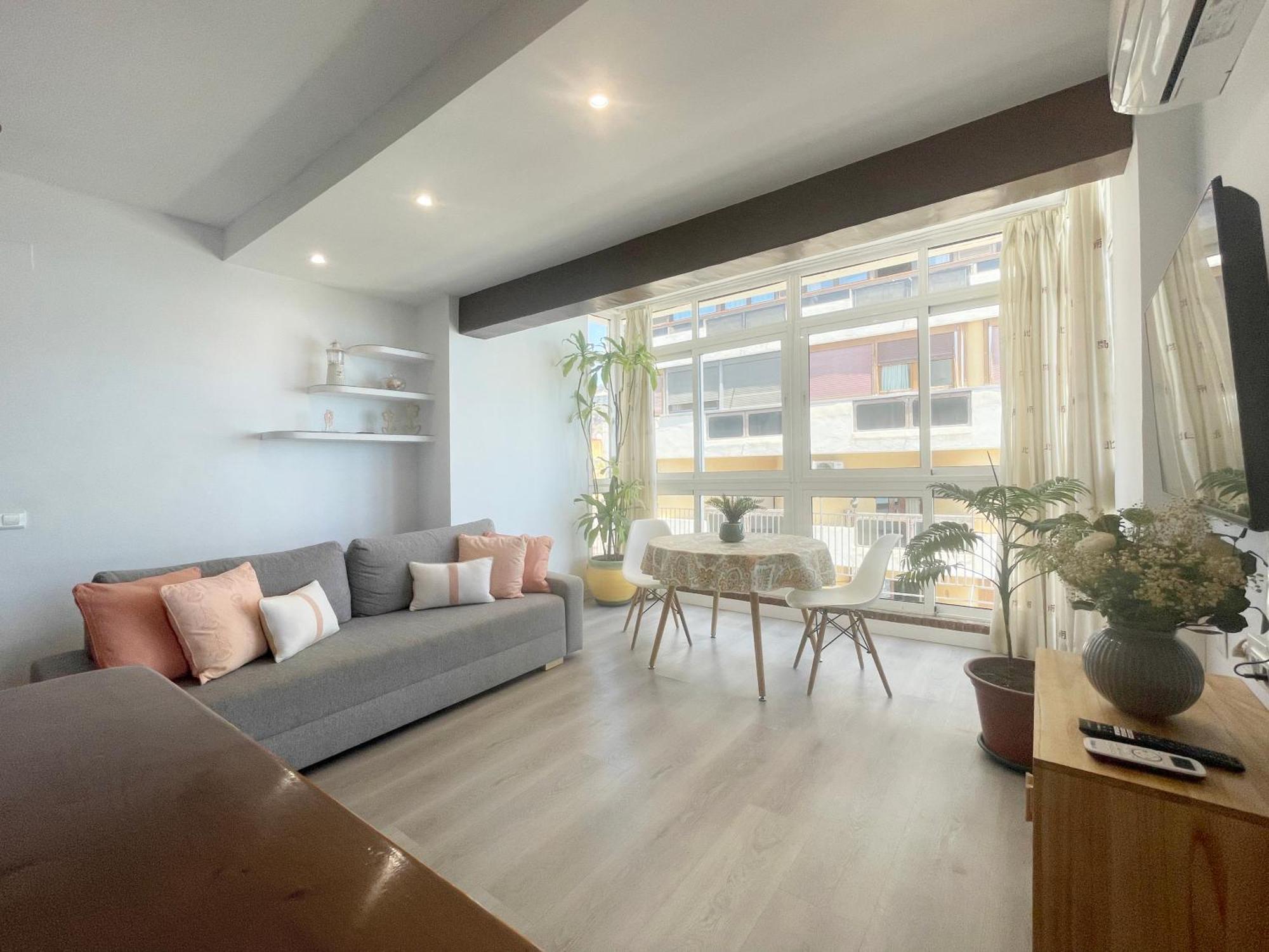 Malagadevacaciones - Malagueta Apartment Екстериор снимка