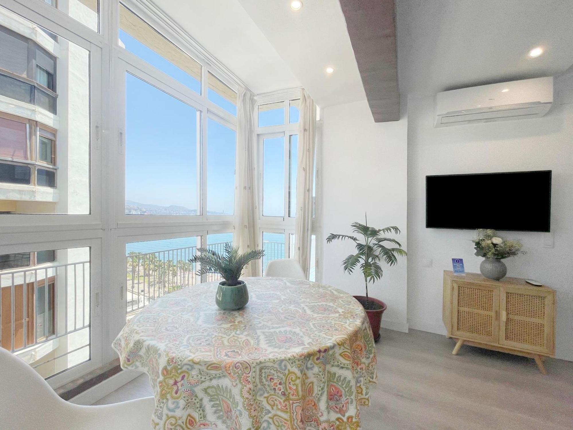 Malagadevacaciones - Malagueta Apartment Екстериор снимка
