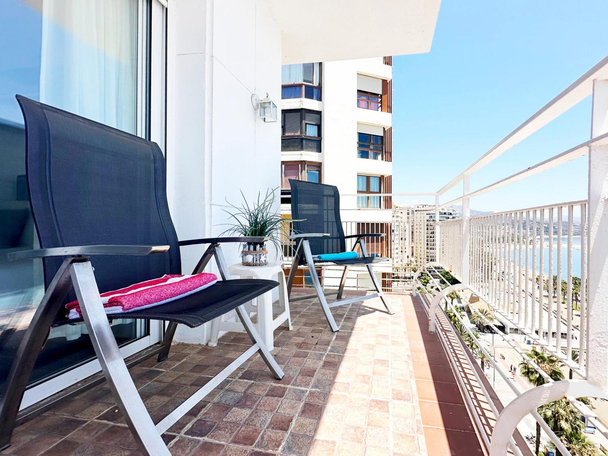Malagadevacaciones - Malagueta Apartment Екстериор снимка