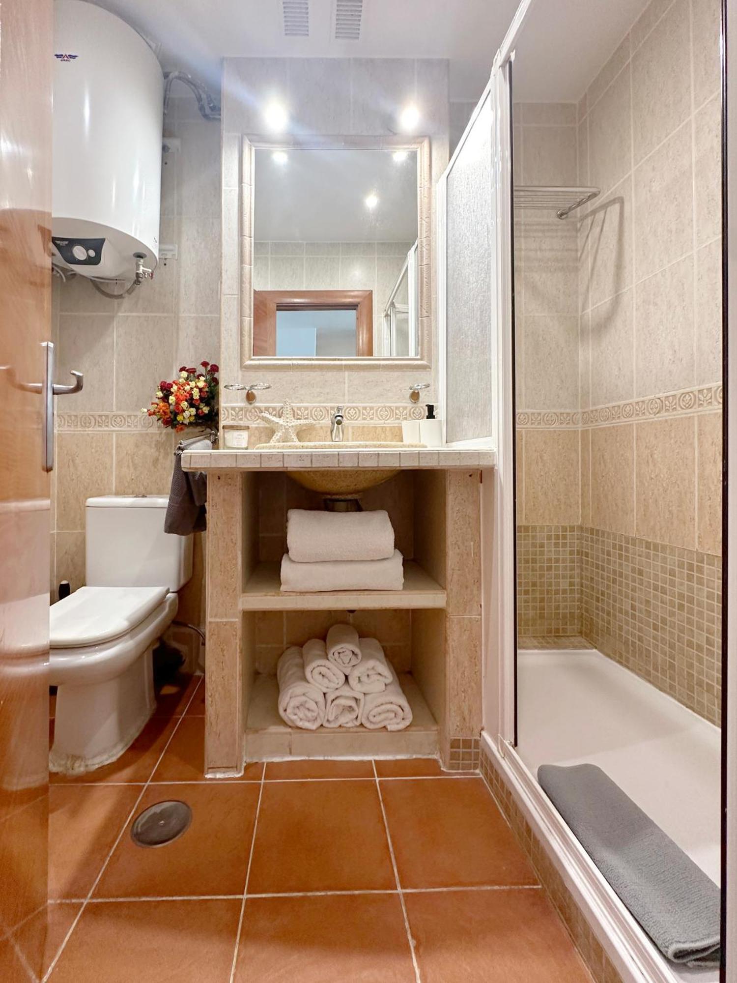 Malagadevacaciones - Malagueta Apartment Екстериор снимка
