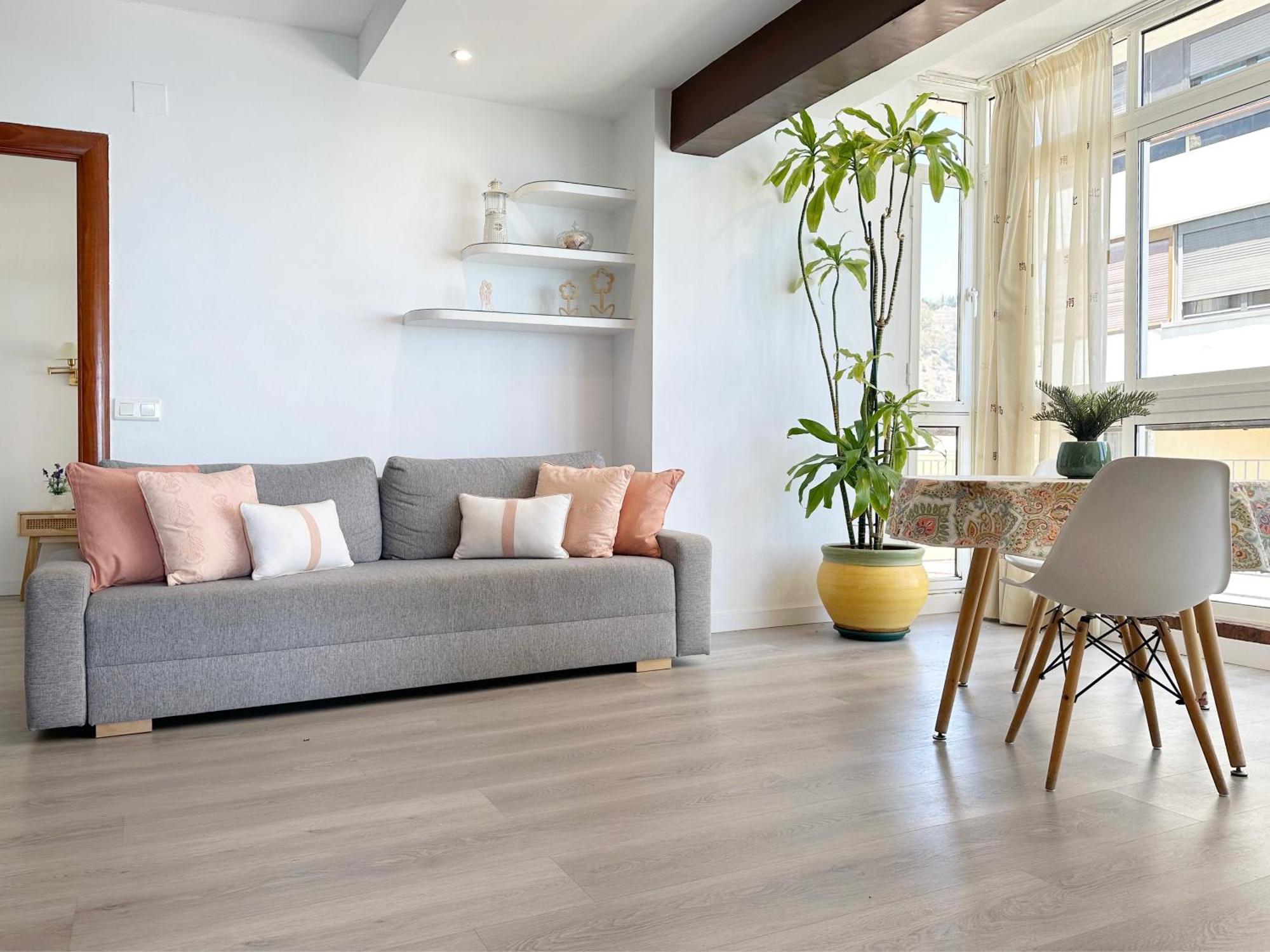 Malagadevacaciones - Malagueta Apartment Екстериор снимка