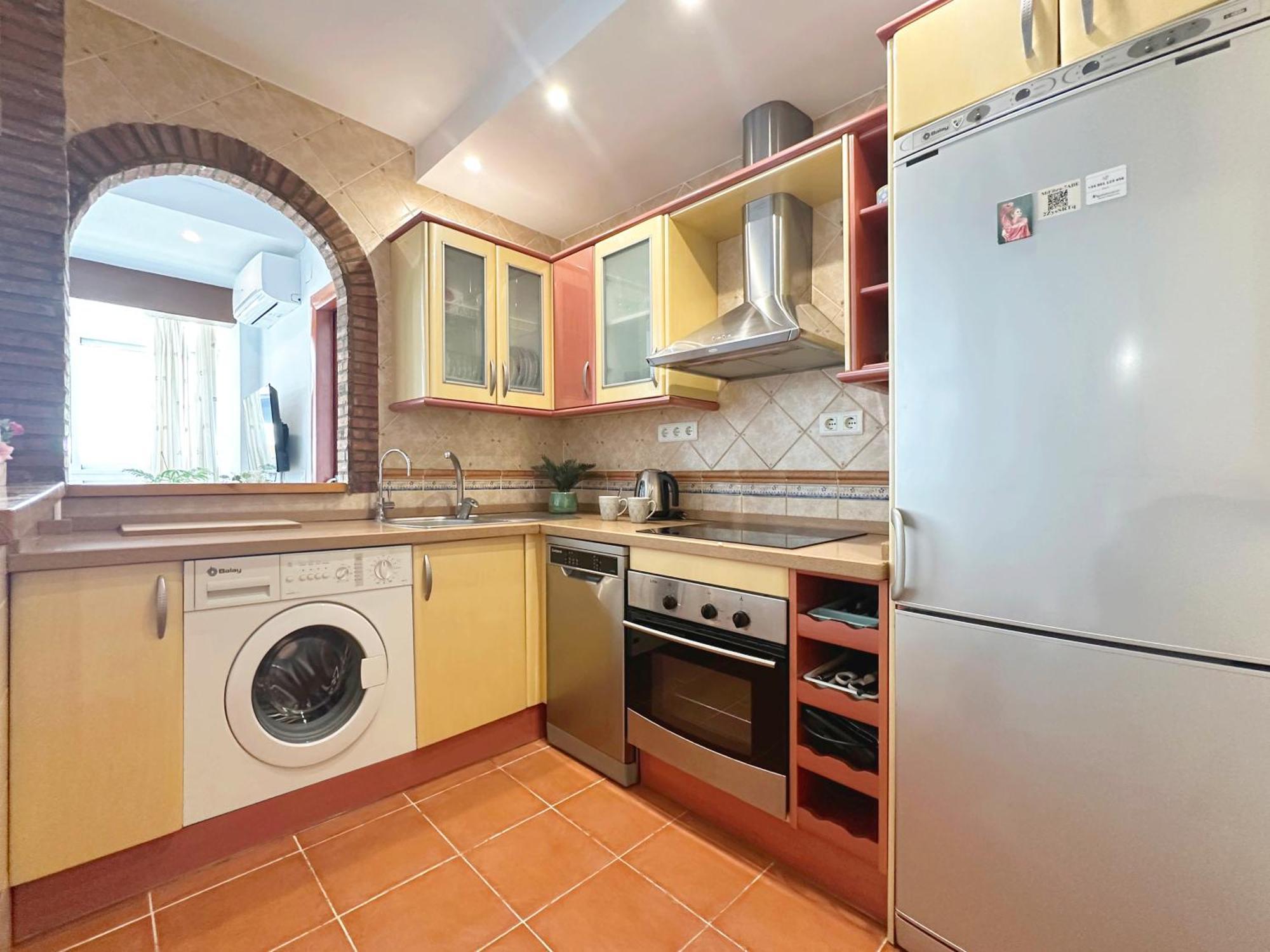 Malagadevacaciones - Malagueta Apartment Екстериор снимка