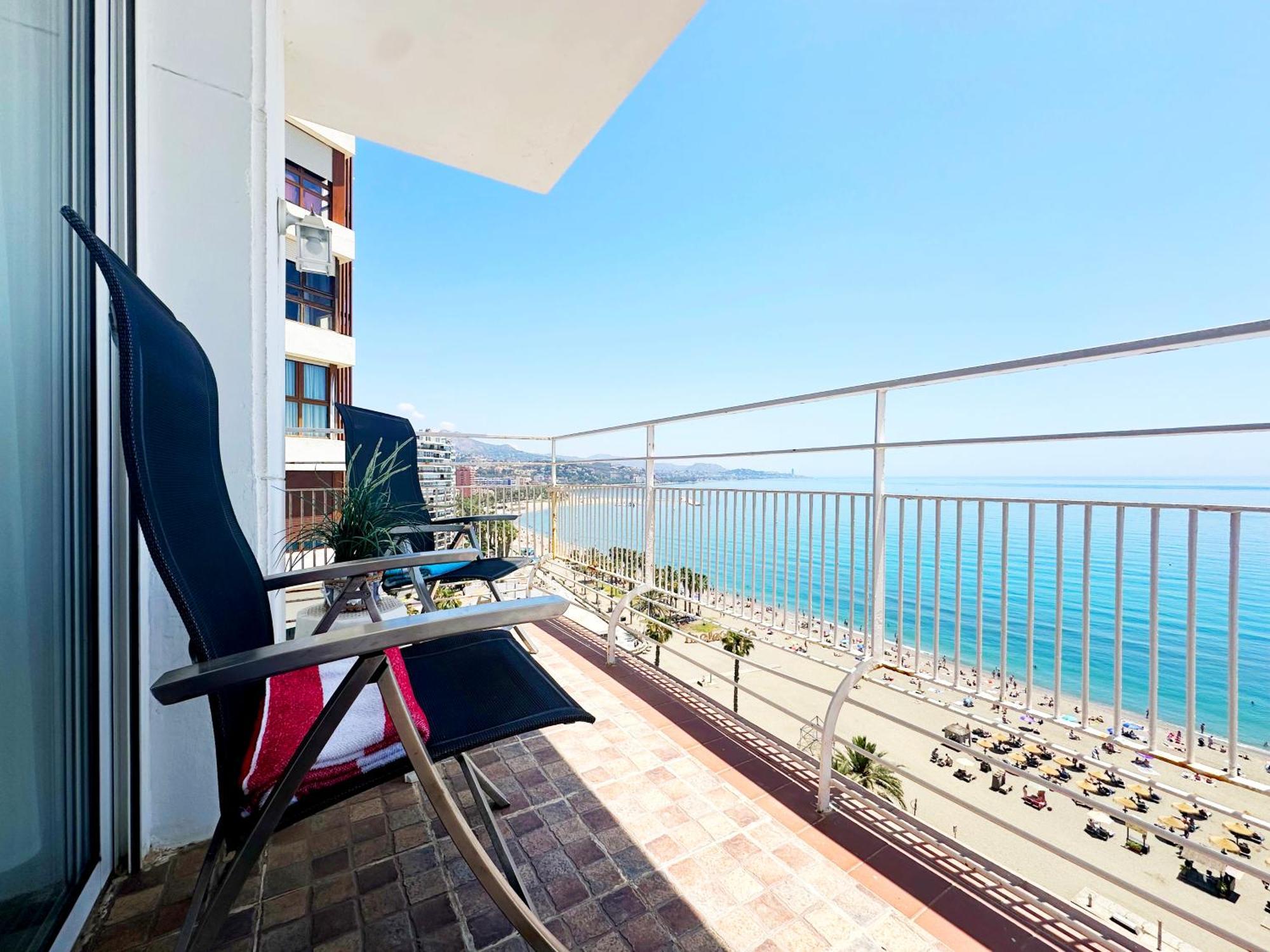 Malagadevacaciones - Malagueta Apartment Екстериор снимка